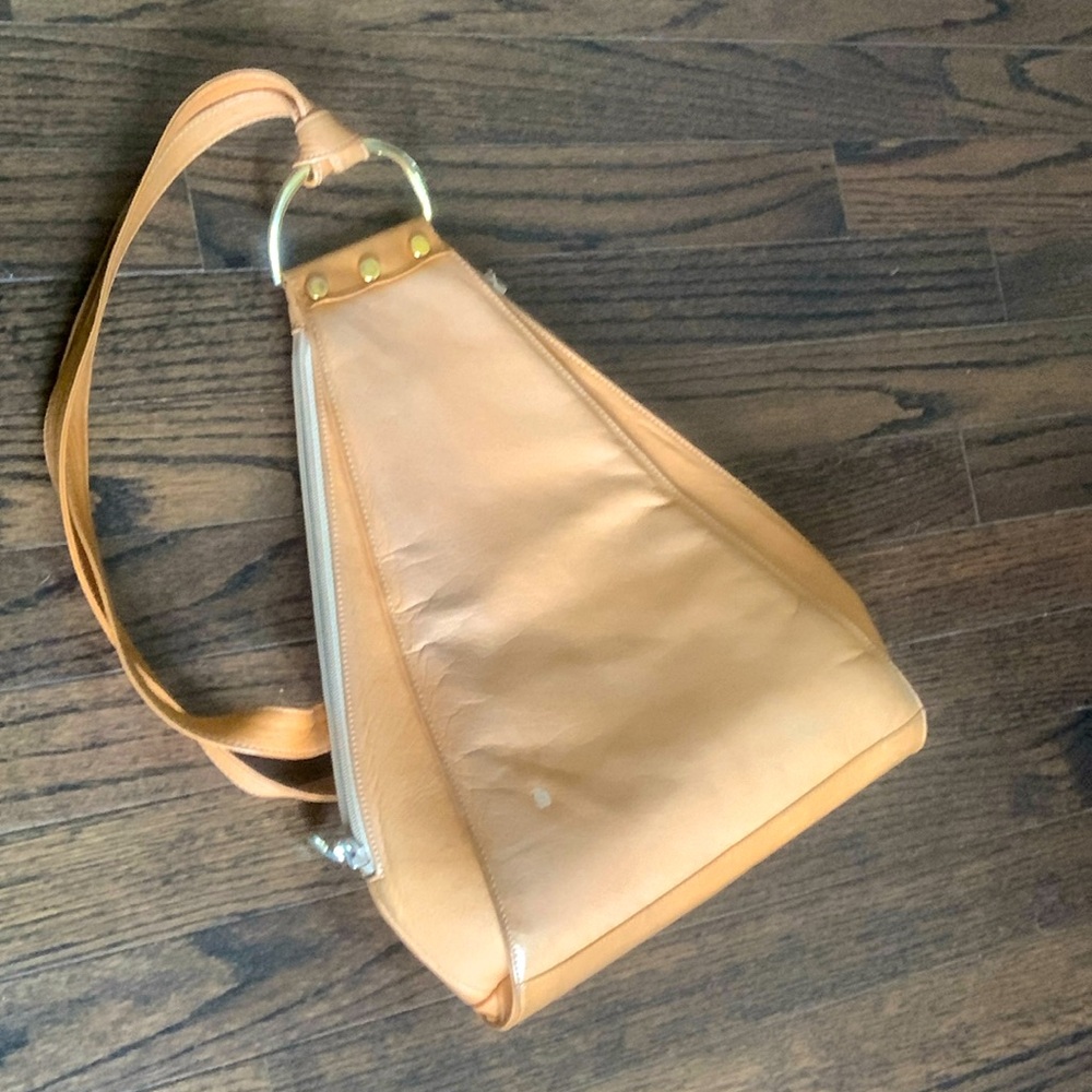 Vintage Triangle Bag
